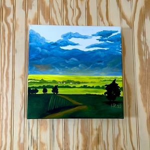 “Peaceful Fields of Ukraine",